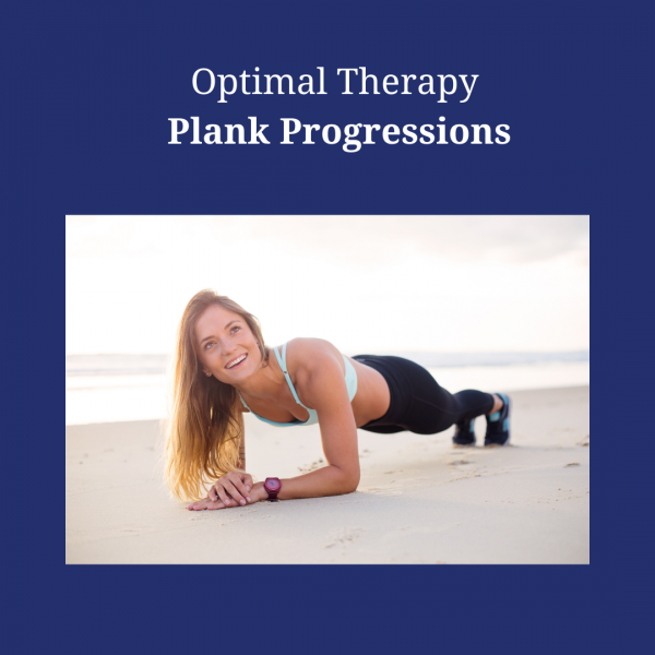 Optimal Therapy Plank Progressions