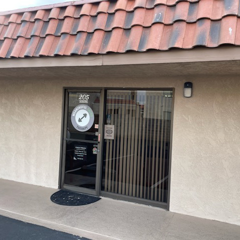 Boulder City Clinic - Front Door