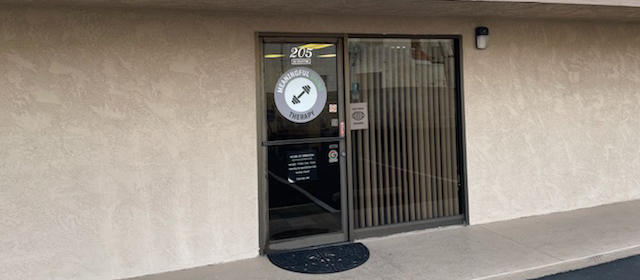 Boulder City Clinic Front of Building