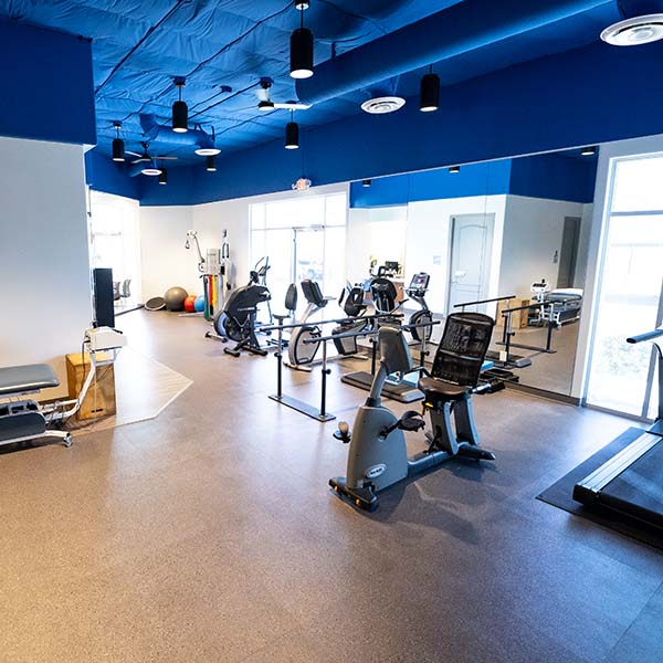 Optimal Therapy Horizon Clinic - Workout Equipment