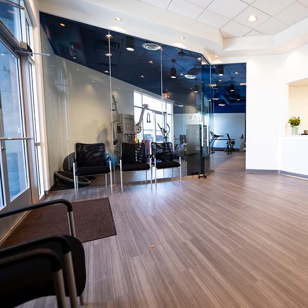 Optimal Therapy Horizon Clinic - Workout Area